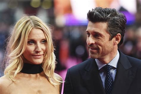 Patrick Dempsey and Jillian Fink | Celebrities Who Married Their Fans | POPSUGAR Celebrity Photo 20