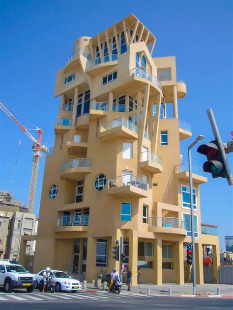 7 Israeli buildings that will make you stop and stare - ISRAEL21c