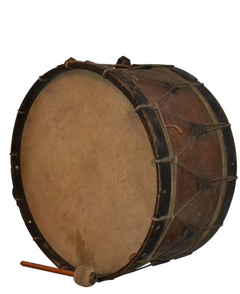 Large Danish 19th Century Drum For Sale at 1stdibs