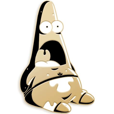 SpongeBob SquarePants Limited Edition Shocked Patrick Pin