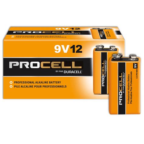 Duracell® Procell Alkaline Batteries