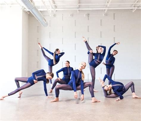 Dance Group Poses | Lyrical Contemporary Modern Group Dance Pose The ...