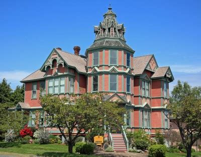 Victorian House in Port Townsend WA jigsaw puzzle in Street View ...