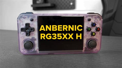 Anbernic RG35XX H Review