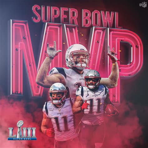 Super Bowl LIII MVP Julian Edelman Pictures, Photos, and Images for Facebook, Tumblr, Pinterest ...