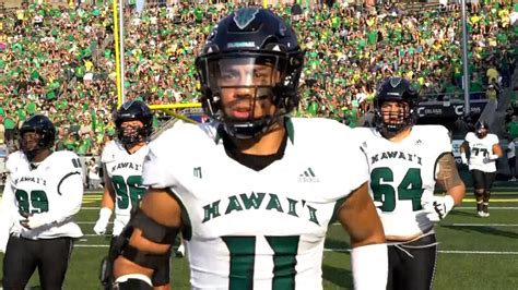 Hawaii football releases 2024 schedule