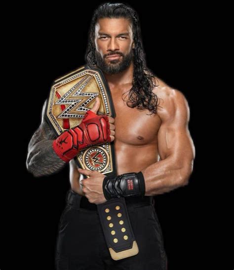 Roman Reigns Undisputed Universal Champion Render by FireFozeder on ...