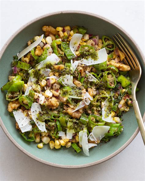 Crispy Gnocchi & Cucumber Salad - Justine Doiron