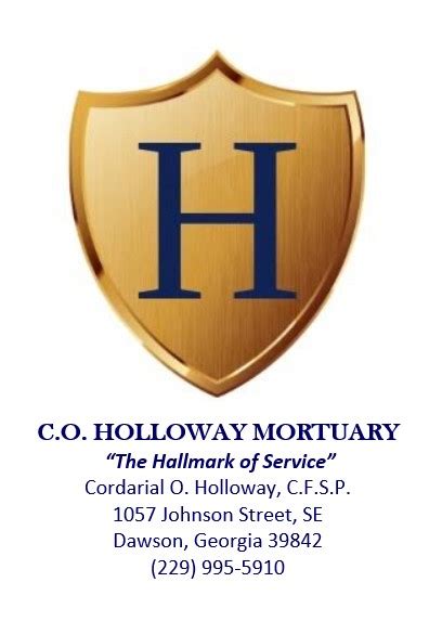 C.O. Holloway Mortuary Memorials and Obituaries | We Remember