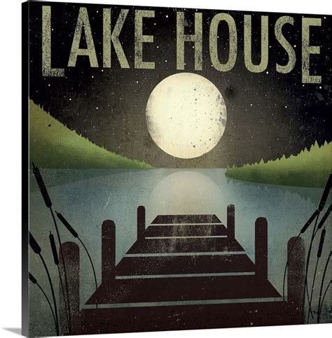 Lake House | Great Big Canvas