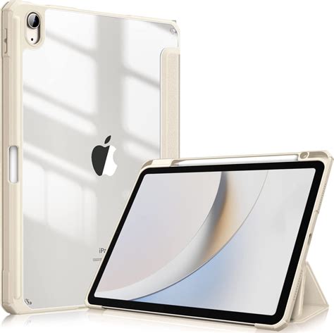 Fintie Hybrid Slim Case for iPad Air 5th Generation (2022) / iPad Air ...