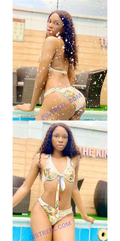 Cross dresser, Jay Boogie celebrates new month in hot bikini photos