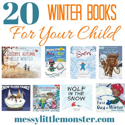 Winter Books For Kids to Enjoy - Messy Little Monster