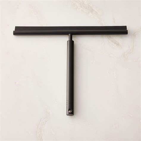 Black Metal Squeegee + Reviews | CB2