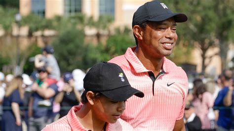 PNC Championship: Tiger Woods and son two shots off the lead after ...