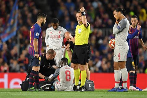 Naby Keita: Liverpool midfielder confirmed to miss remainder of season with adductor injury ...