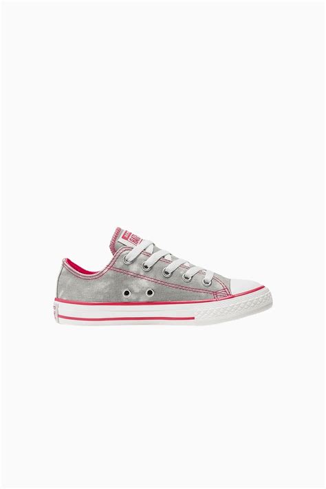 Converse Kids Chuck Taylor All Star - Pink/Silver – SoStellar