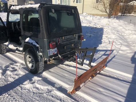 Double Snow plow | Jeep Wrangler TJ Forum