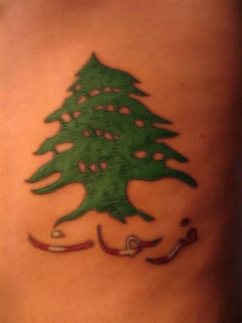 Lebanon Tattoo Ideas