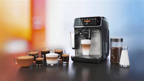 PHILIPS 4300 Series Fully Automatic Espresso Machine, 55% OFF