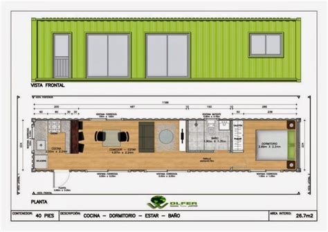 Mi Casa en un Container o Contenedor Maritimo: octubre 2014 Building A Container Home, Container ...