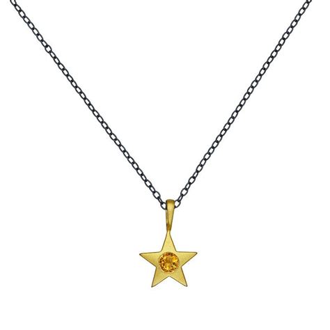 Star Birthstone Necklace | Birthstone necklace, Necklace, Birthstones