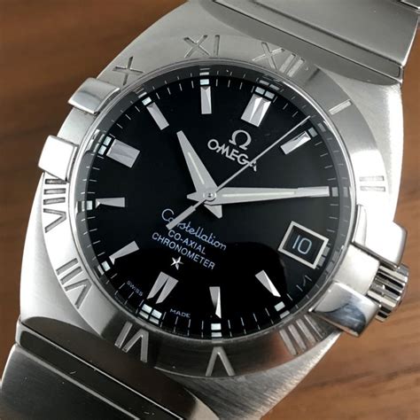 Omega Co-Axial Constellation Double Eagle – Men's wristwatch - 2015 - Catawiki