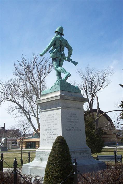 Boer Wars Memorial - London - TracesOfWar.com