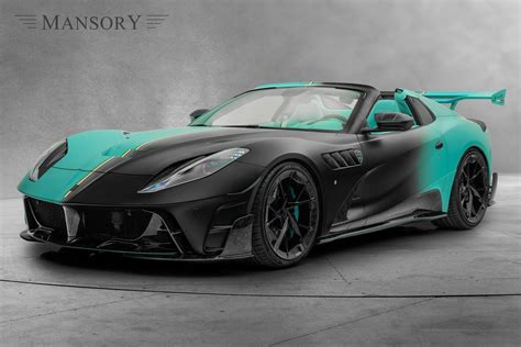 Ferrari 812 GTS - MANSORY Tempesta Verde NR.819 | Mansory