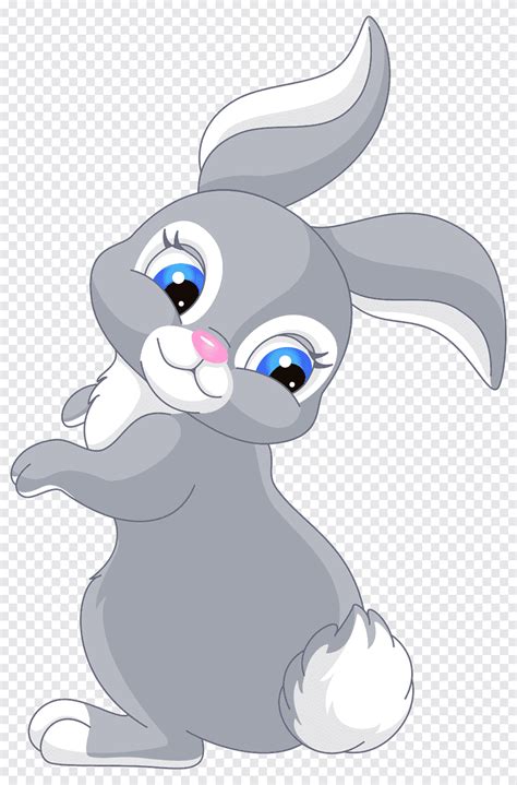 Free download | Rabbit Cuteness, Cute Cartoon, mammal, vertebrate png ...