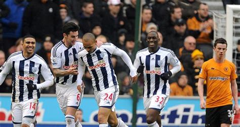 Wolves 1 - 5 W Brom - Match Report & Highlights