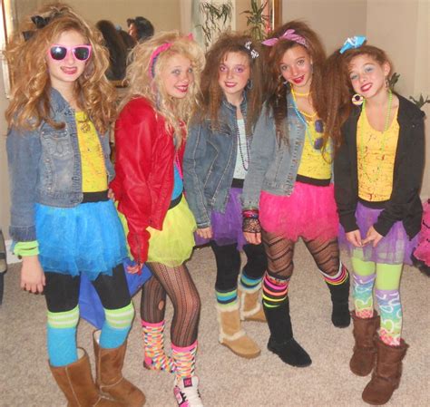 Totally 80's♥ | 80s fashion party, 80s party outfits, 80s dress up