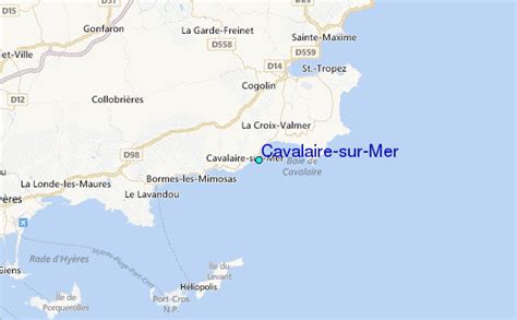 Cavalaire-sur-Mer Tide Station Location Guide