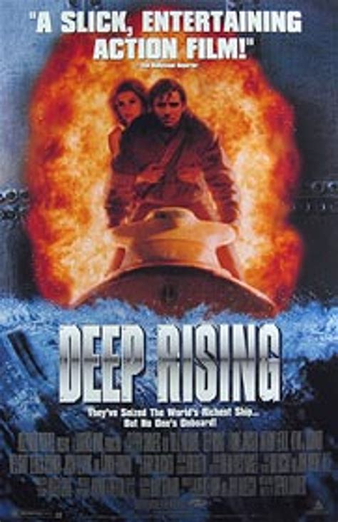 DEEP RISING (Video) POSTER buy movie posters at Starstills.com (SSD2080 ...