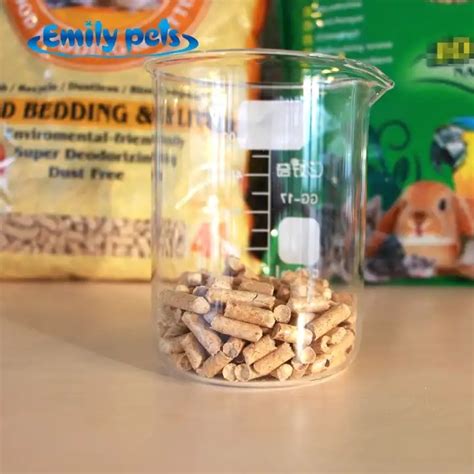 Wide Function Odor Control Natural Pinewood Pellet Organic Cedar Sawdust Chip Cat Litter Sand ...