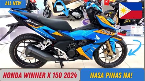 All New Honda Winner X 150 | 2024 model - YouTube