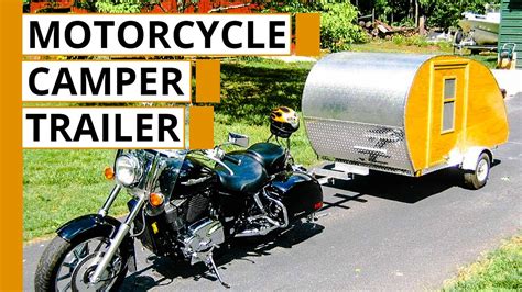 Solace Motorcycle Camping Trailer | Reviewmotors.co