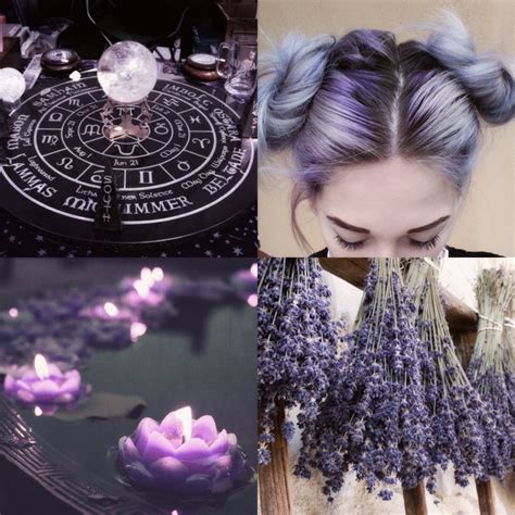 witchcraft-aesthetics:☽ ☾ WITCHCRAFT AESTHETICS ☽ ☾ Modern Witches // Purple - Tumblr Pics