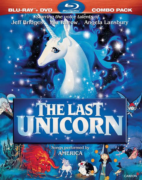 The Last Unicorn - animated film review - MySF Reviews