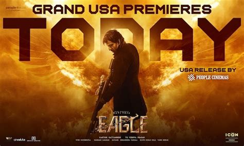 Ravi Teja's Eagle US Premieres Today