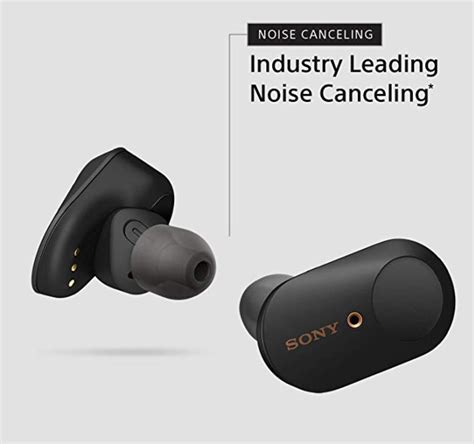 The New Sony Noise Cancelling EARBUDS - AirPod Style