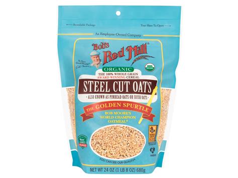 Organic Steel Cut Oats 4/24oz – The Grain Mill Co-op of Wake Forest