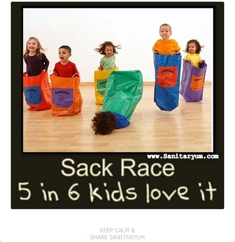 Sanitaryum | Clean Funny Pics & Clean Humor - Sack race FAIL