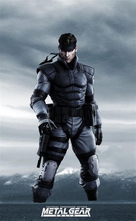 Solid Snake (MGS1) — polycount