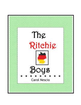 The Ritchie Boys ~ Movie Guide by Carol Nescio | TpT