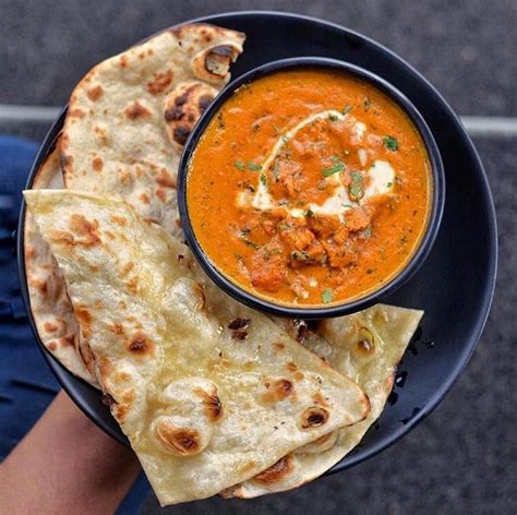 [I Ate] Butter chicken with naan : r/food