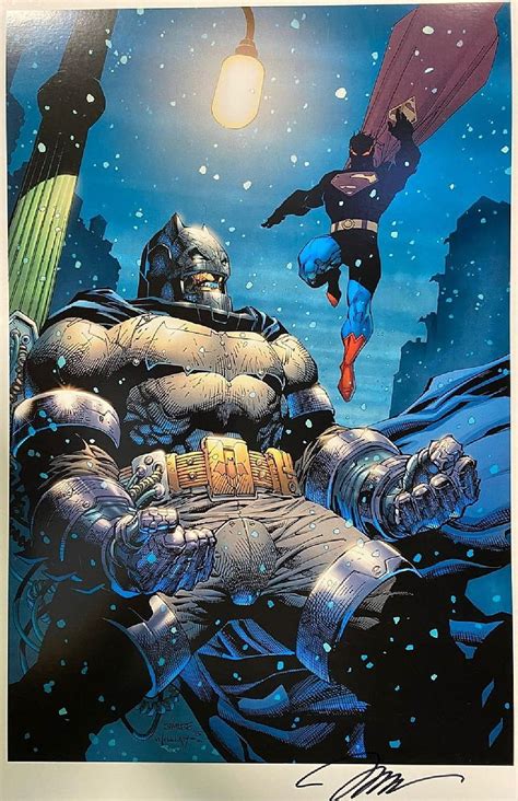 Dark Knight Returns, batman, comics, dc, detective, frank, miller, superman, HD phone wallpaper ...