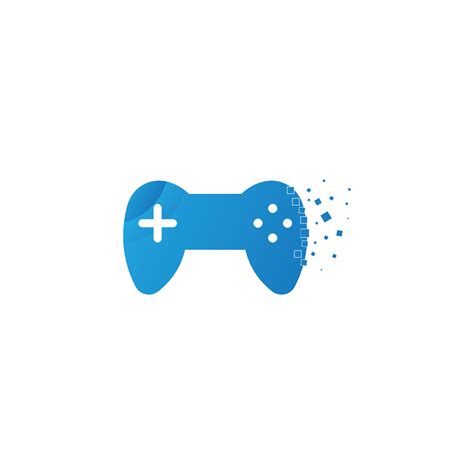 Joystick logo vector 17136624 Vector Art at Vecteezy