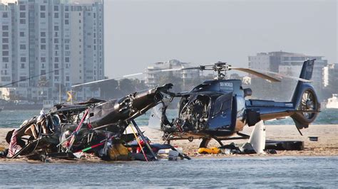 Sea World helicopter crash that killed four caught on video | NT News