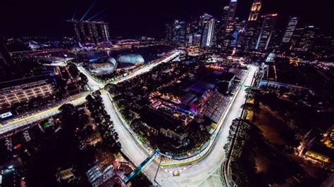 Singapore Hotel Prices Soar To $2,000 A Night Thanks To Formula 1 - DMARGE